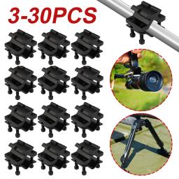 3-30 pces ajustável bipod adaptador com 20mm trilho barril tubo de montagem para picatinny weaver escopo lanterna laser vista tocha clipe - Image 1