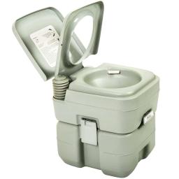 Vaso Sanitário Portátil 20 Litros Assento Banheiro Químico Camping Ideal Para Uso em Motor Homes, Barcos, e Eventos GT932 - Image 4