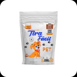 Pó Higiênico P/Cães e Gatos Tira Fácil PET - Seca e Absorve Cocô, Xixi, Vômito em segundos - Original - Perfumado - Image 2