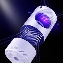 SKYTUR Armadilha Luminária Mata Mosquito Usb 6 Leds Uv Mosquiteiro Portátil Doméstico Silencioso - Envio Rápido - Image 6