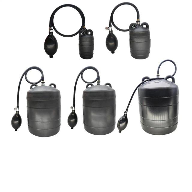 Tubo de Borracha Natural Saco de Ar Inflável Bung Stop Plug para Drenagem DN 200/150/160/110/100/75/50