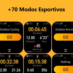 Smartwatch Amazfit Fashion GTS 2 Mini A2018, Display Amoled de 1.55" super leve autonomia da bateria de 14 dias - Image 3