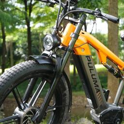 PULUMA-Bicicletas elétricas com pneu gordo, E-bike, motocicleta, 48V, 20Ah, potência máxima, motor 3000W, 55 kmph, VTT, 26x4, 0 - Image 3