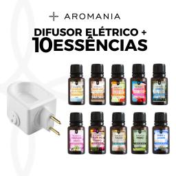 Conjunto de 30ml e 10 óleos essenciais para casa, kit com base para torná-lo mais inteligente15 ml - Image 1