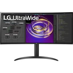 LG-monitor curvado ultra largo de HDR, 34 ", 1440P, brandnew - Image 5