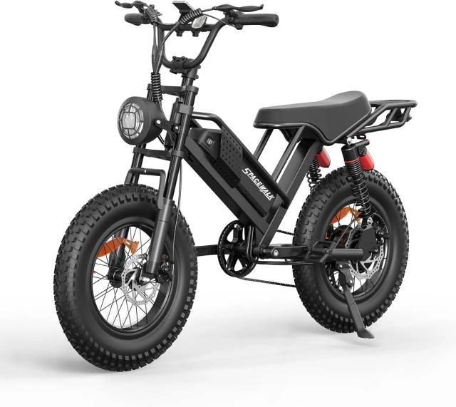 Bicicleta elétrica com pneu gordo, 20in, 250W, 500W, AUTÊNTICO, Qualidade
