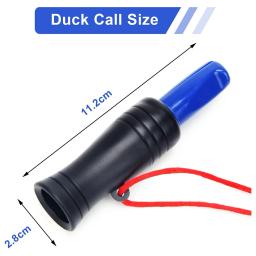 Pato chama apito para adultos, faisão chamada, som realista, Quack Caller, chamarizes para a caça Acessórios - Image 2