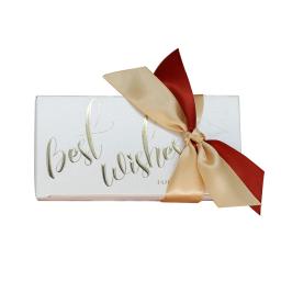 25 pçs/lote criativo contraste cor fita casamento caixa de doces feriado pequeno presente simples caixa de papel embalagem - Image 6