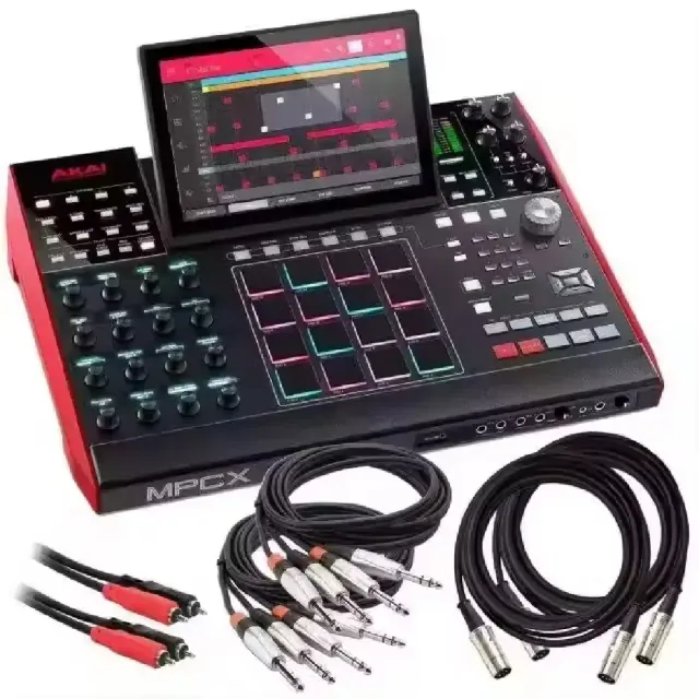 Controle de Música Profissional MPC X: O Melhor Standalone da Akai para Vendas em Alta