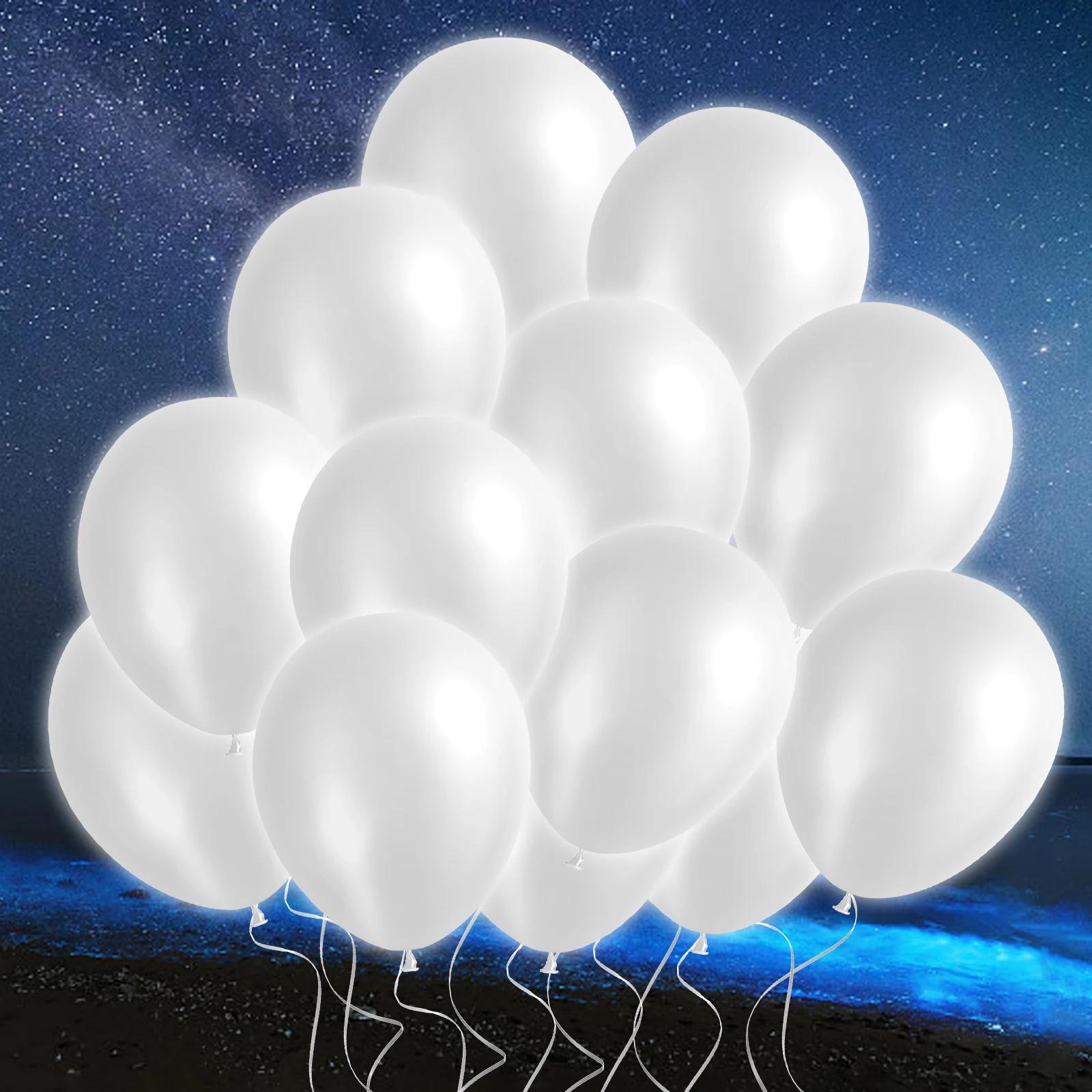 LED Light Up Balões para Casamento, Fornecimento Perfeito para Festa de Aniversário, Festa, CampingBachelor, Natal Housewarming, Baby Shower, 50 - Image 1
