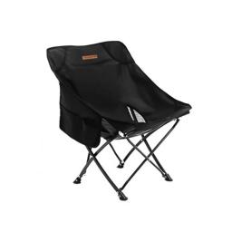 Cadeira Para Camping Compacta Com Saco Para Armazenar Dobrável Portátil Apropriado Para Acampamento - Image 5