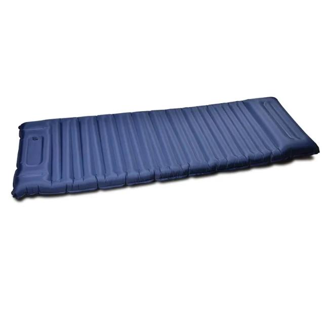 Almofada Inflável de Dormir para Acampamento: Conforto Compacto para Carro e Mochila
