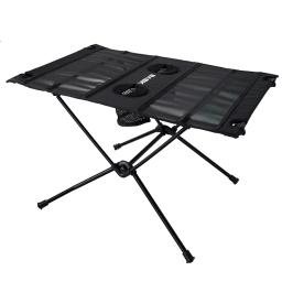 Mesa dobrável portátil ultraleve Alumínio para camping caminhadas montanhismo pesca praia+bolsa Bask - Image 5