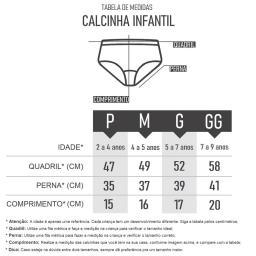 Calcinha Infantil Criança Algodão Estampada Colorida Atacado Revenda Lote Kit 10 Unidades - Image 2