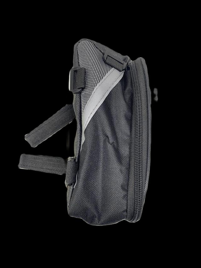Suporte para Bolsa e Case de Celular para Bicicleta no Guidão com Acessórios Práticos