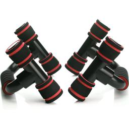 Par de Barras de Apoio para Flexão de Braço Lorben Exercícios Fitness GT6195 - Image 5