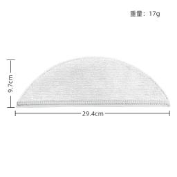 Compatível com Xiaomi Lydsto R1 / R1 Pro Peças de reposição para aspirador de pó Escova principal Filtro Hepa Mop Pano Saco de pó - Image 5