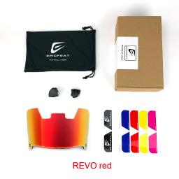 Viseiras de Futebol Americano com Clipes, Viseira Escudo para Jovens e Adultos, Capacete de Rugby, Universal Fit, Fábrica Venda - Image 2