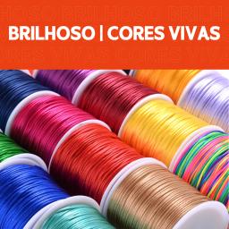 Fio De Seda - Cordão Rabo De Rato 100 Metros 1 mm -Diversas Cores - Nybc - Image 4