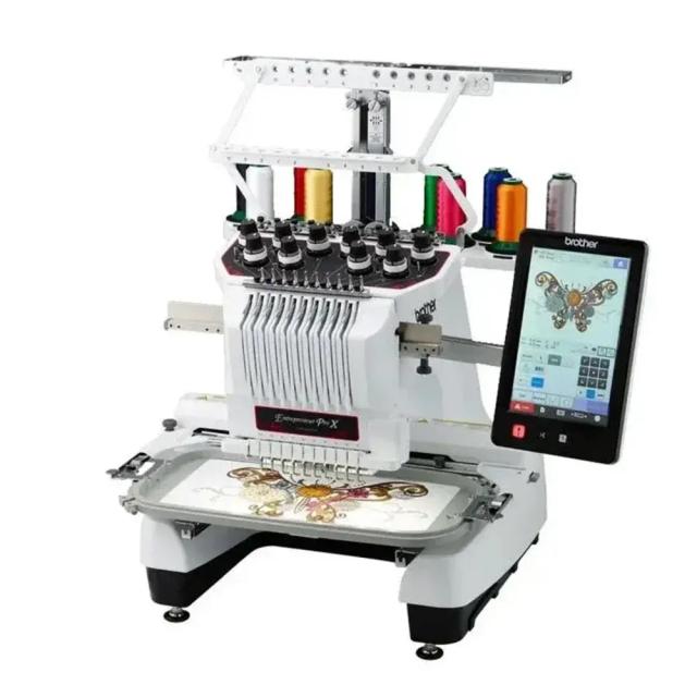 Máquinas de Bordado Brother com Seis Agulhas PR1050X e PR1055X - Novas Oportunidades de Venda