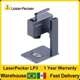 Máquina Gravadora a Laser, Laserpecker, Metal, Plástico, Portátil, Gravação a Laser Portátil, 10kW, Bluetooth 5.0, 4k, LP3 - Image 1