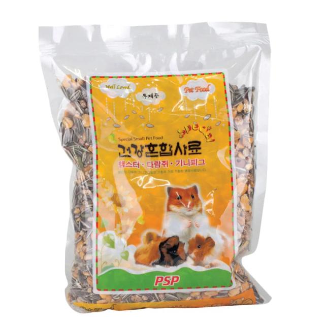 Ração Mista para Hamsters PSP Health - 600g de Nutrição Premium