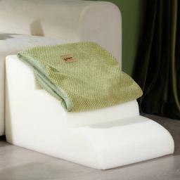 Escada de estimação esponja de alta densidade, degraus para cães, escada de rampa, sofá alto, escada para gatos, cães pequenos e velhos - Image 2