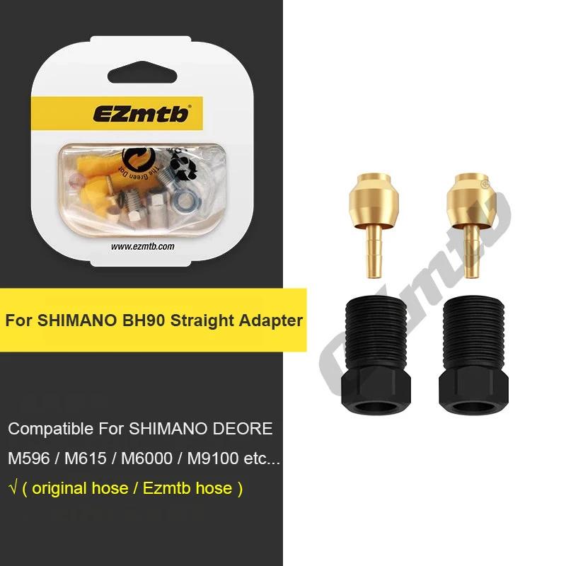 Mangueira de aço inoxidável para freio hidráulico ezmtb, para shimano magura sram avid hope, tubos de óleo kevlar de 4 camadas, cabo de freio de bicicleta - Image 1