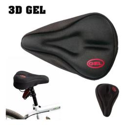 Capa De Selim Gel Bicicleta Anatômica Ergométrica Ciclismo - Image 3