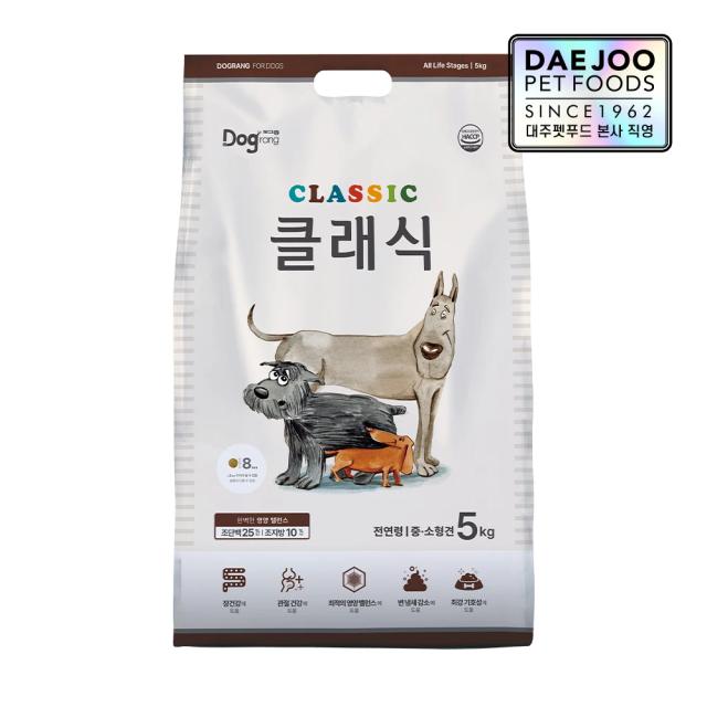 Dograng Classic Ração para Cães de Todas as Idades - 5kg de Nutrição Completa