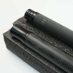 BIZU Fibra de Carbono Taco de Bilhar Snooker Pool Putter com 3/8x8 Junta Ferramenta de Jogos de Precisão para Mesa de Bilhar - Image 2