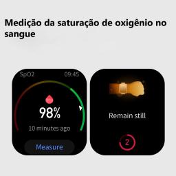 Smartwatch Amazfit Fashion GTS 2 Mini A2018, Display Amoled de 1.55" super leve autonomia da bateria de 14 dias - Image 5