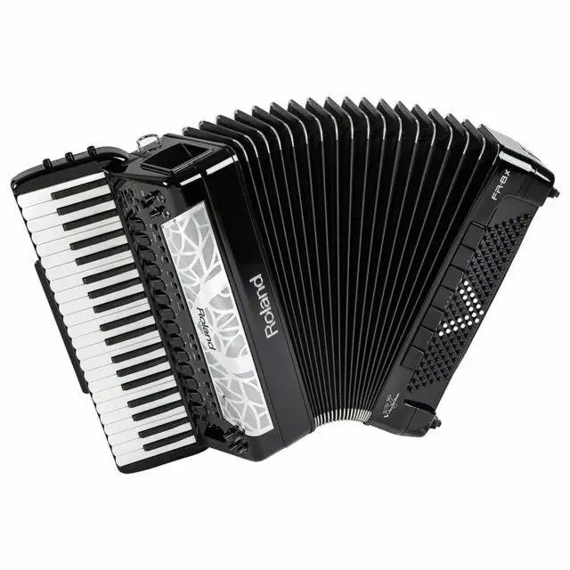 Acordeão Digital Reedless FR-8X: Inovação e Performance Musical