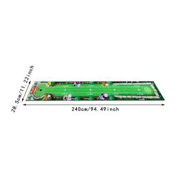 Tapete de golfe prático para prática de golfe para parque, escritório interno e externo - Image 6