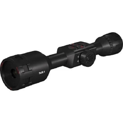 Conjuntos térmicos Riflescope, Tn Thor 4 384 1.25-5x, Preto fosco, Nova venda, Rápido