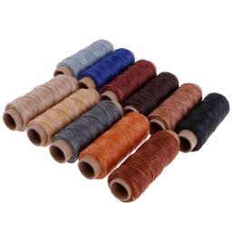 Fio De Couro Encerado Durável, Cabo Para Ferramenta De Artesanato DIY, Costura À Mão, Alta Qualidade, 240 Metros, 1mm, 150D - Image 2