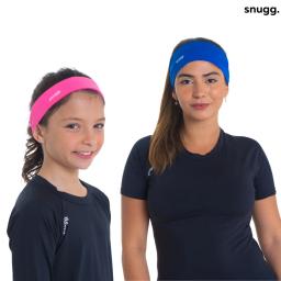 Faixa de Cabelo Headband Elástica Snugg Proteção UV50+ - Image 4
