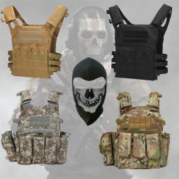 Call of Duty MWII Fantasma, Equipamento Militar do Exército, Colete Tático de Caça, Camuflagem Tiro com Máscara Fantasma, 2022 - Image 1