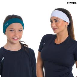 Faixa de Cabelo Headband Elástica Snugg Proteção UV50+ - Image 2