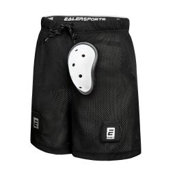 Calças de hóquei para homens e crianças, malha shorts, equipamentos de proteção, equipamentos de proteção, para meninos e meninas, hsm400 - Image 2