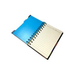 Caderno de Anotações com 5 Divisórias 110 Folhas Colorido - Image 6