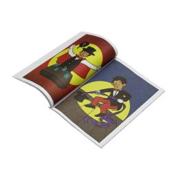 Um divertido livro de colorir mágica médio (28.3*20.9*0.6cm) truques de magia diversão perto magia mentalismo ilusão adereços brinquedos clássicos - Image 3