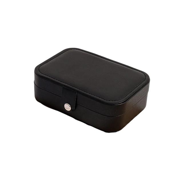 Organizador Portátil para Bijuterias: Caixa Porta Joias Prática e Elegante