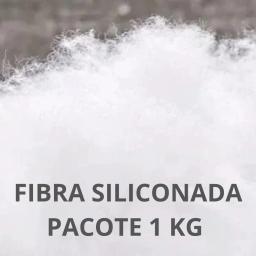 1 Kg Fibra Siliconada Pura Extra Macia Para Diversos Tipos De Enchimento - Image 4