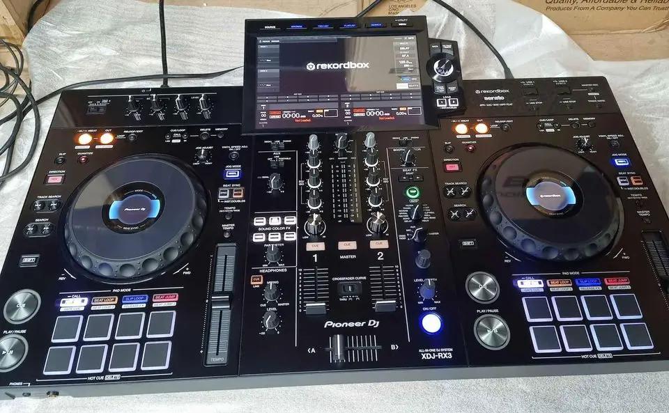 Integrado DJ Sistema Mixer Instrumento Musical, ORDEM OFERTAS, XDJ-RX3-W - Image 1