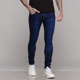 Kit 3 Calças Jeans Masculina Skinny Lycra Tendência Colors - Image 6