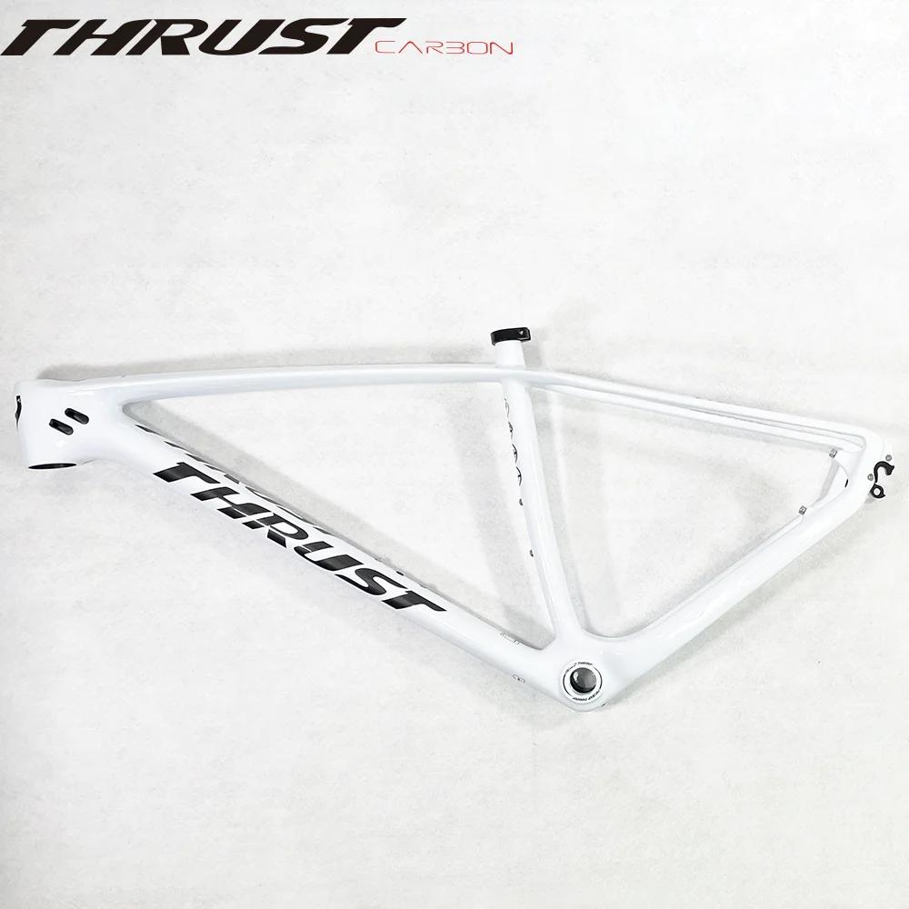 29er 142*12 135*9 empurrar quadro de carbono 15 17 19 quadro mtb carbono bsa bb30 quadro da bicicleta boost mtb quadro montanha - Image 1