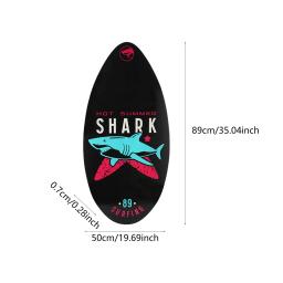 35 Polegada skimboard equipamento praia placa de areia prancha de surf para viagens crianças adolescentes adultos leve durável esporte aquático - Image 6