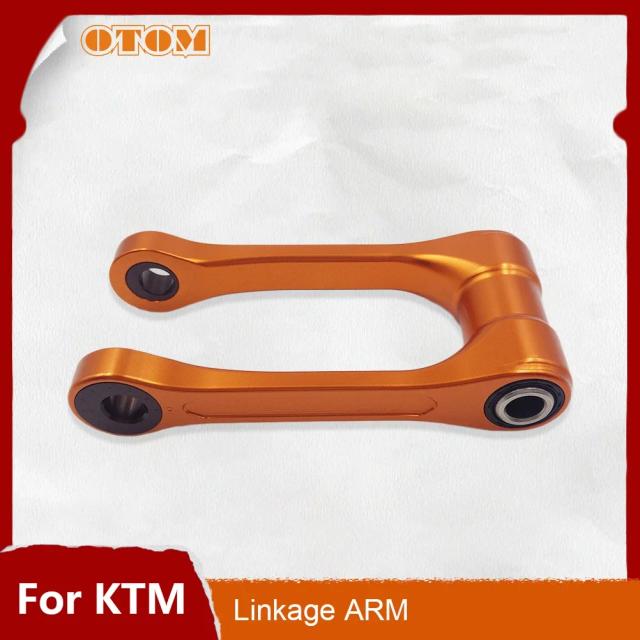 Biela de Suspensão Traseira Ajustável para Motocicletas KTM, HUSQVARNA e GASGAS: Acessório Ideal para Dirt Bikes