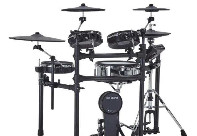 Kit de Bateria Eletrônica Roland V-Drums: Qualidade e Inovação em Cada Batida